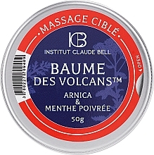 Balsam für Gelenke und Muskeln  - Institut Claude Bell Volcano balm — Bild N1