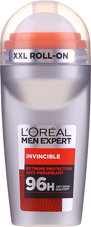 Deo Roll-on Antitranspirant - L'Oreal Paris Men Expert Invincible 96 Hours Deodorant — Bild N1