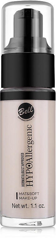 Mattierendes Foundation-Fluid - Bell HypoAllergenic Mat & Soft Make-Up — Bild N1