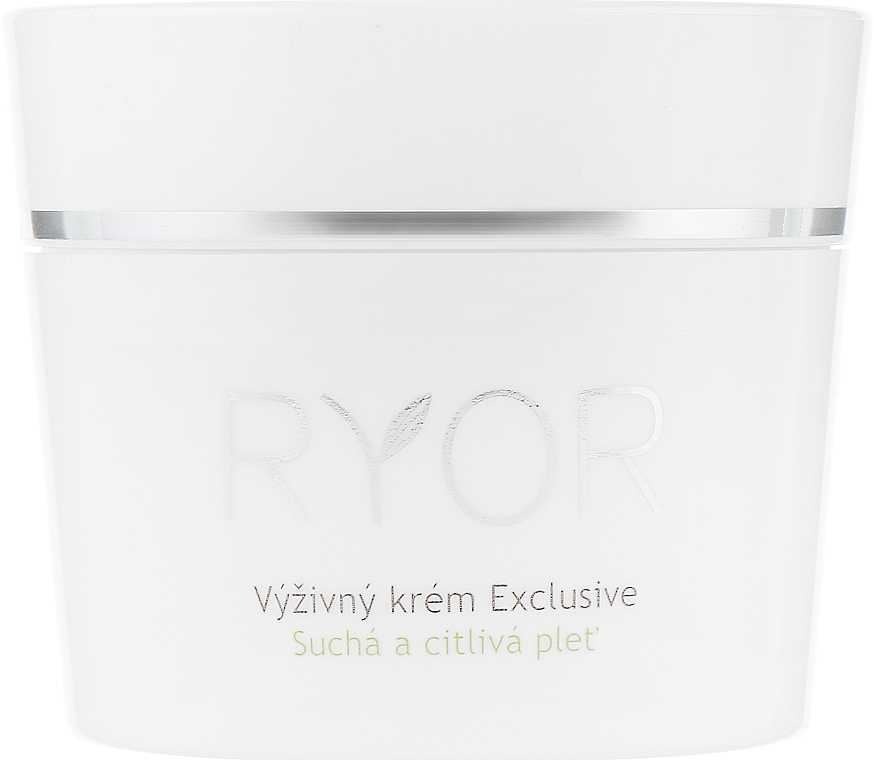 Nährende Gesichtscreme für trockene und empfindliche Haut - Ryor Nourishing Cream Exclusive — Bild N2