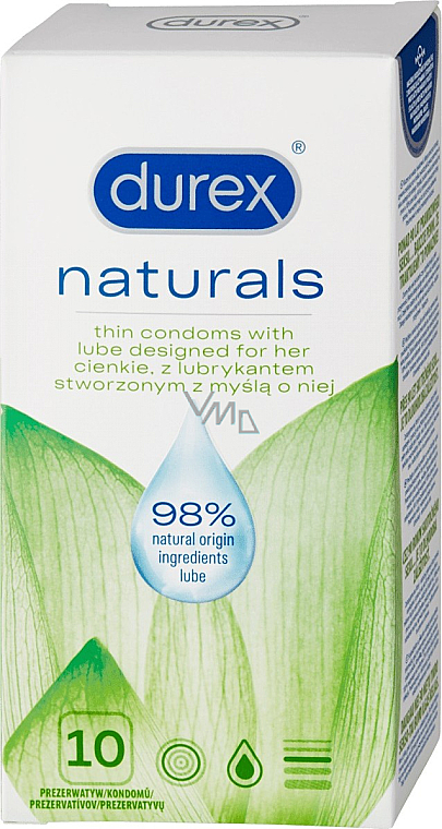 Kondome Naturals - Durex Naturals — Bild N1