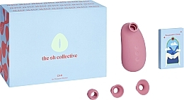 Vakuum-Klitoris-Stimulator rosa - The Oh Collective Chi Cashmere Rose  — Bild N3