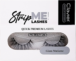 Düfte, Parfümerie und Kosmetik Künstliche Wimpern - Clavier Quick Premium Lashes Glam Madame 829