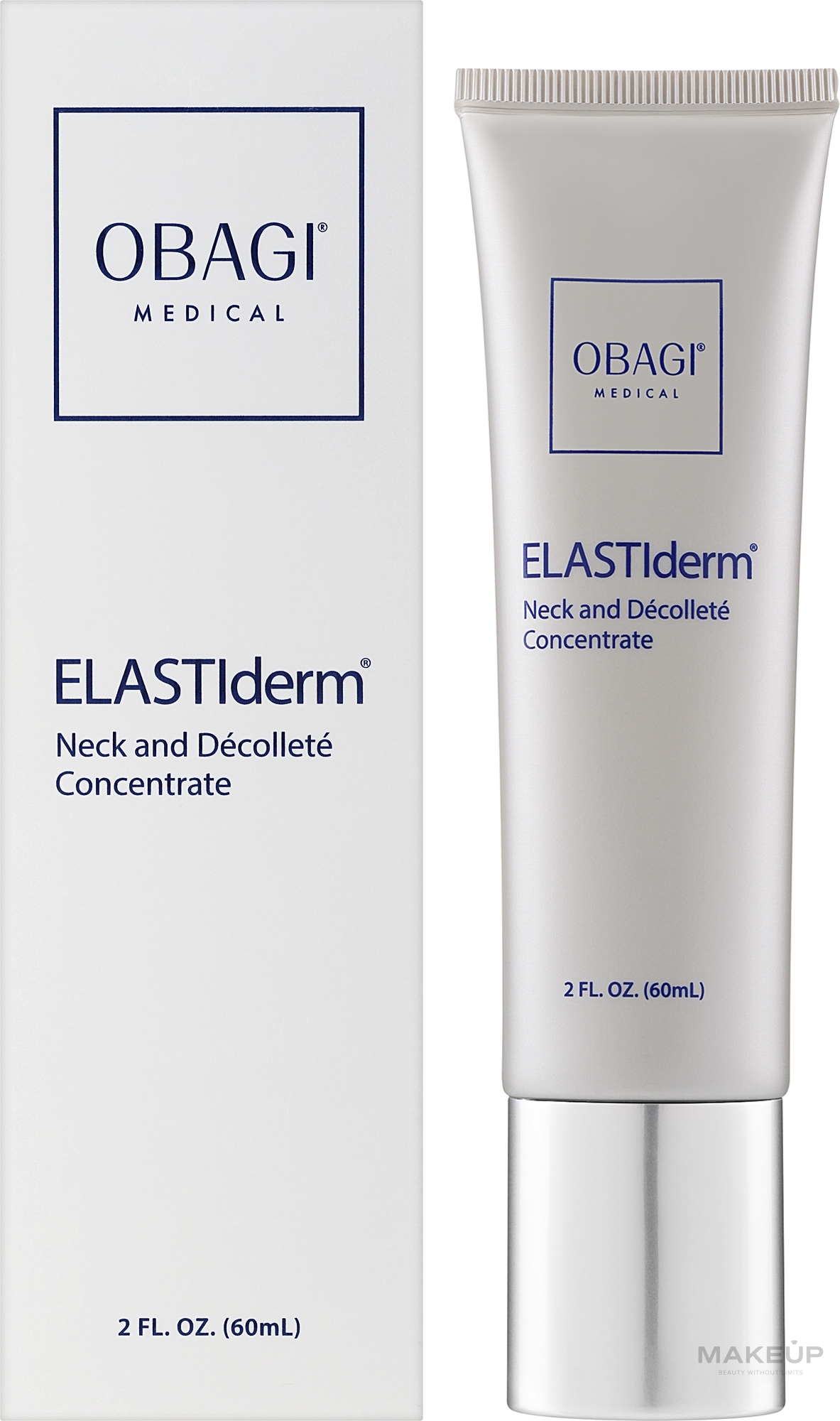 Konzentrat für Hals und Dekolleté - Obagi Medical ELASTIderm Neck and Decollete Concentrate  — Bild 60 ml