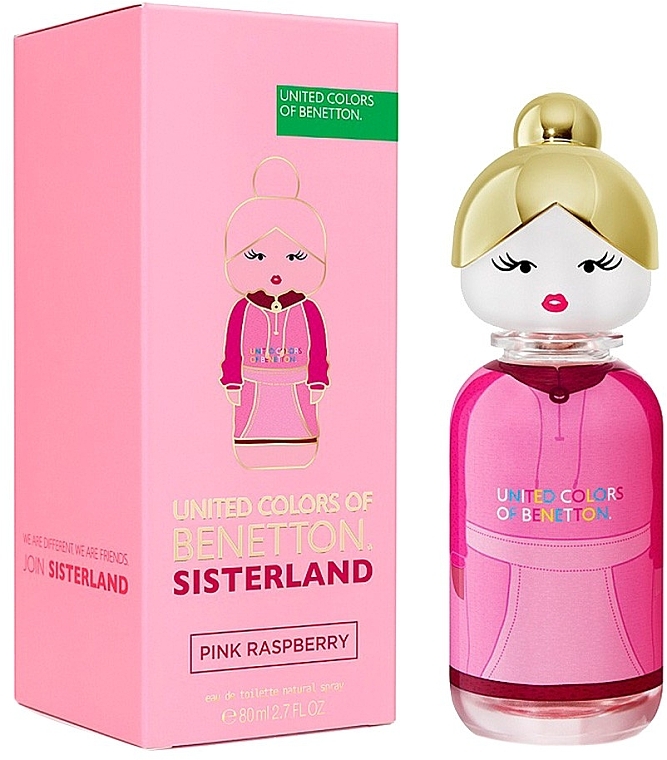 Benetton Sisterland Pink Raspberry - Eau de Toilette — Bild N2