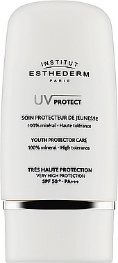 Schützendes Fluid für das Gesicht SPF 50 - Institut Esthederm UV Protect Youth Protector Care — Bild N1