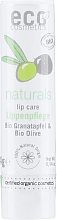 Düfte, Parfümerie und Kosmetik Lippenbalsam mit Extrakt aus Granatapfel und Olivenöl - Eco Cosmetics