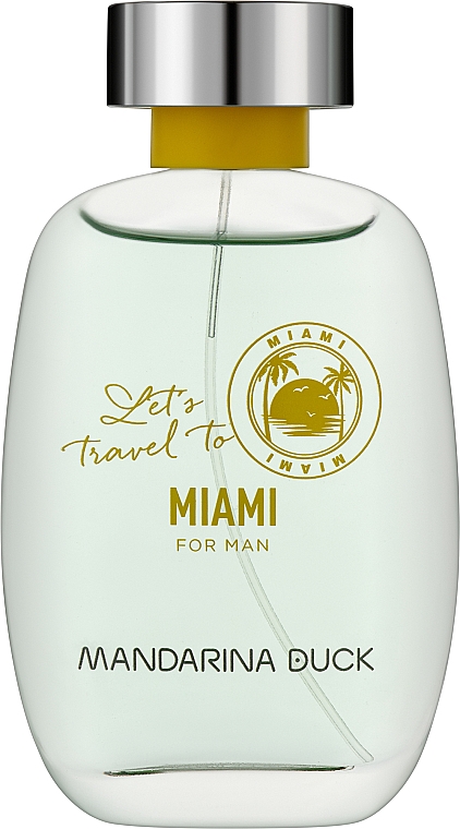 Mandarina Duck Let's Travel To Miami For Man - Eau de Toilette  — Bild N1