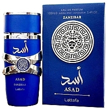 Lattafa Perfumes Asad Zanzibar  - Eau de Parfum — Bild N1