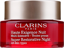 Düfte, Parfümerie und Kosmetik Regenerierende Nachtcreme für alle Hauttypen - Clarins Super Restorative Night Cream All Skin Types 