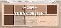 Düfte, Parfümerie und Kosmetik Lidschatten-Palette - Moira Sugar Delight Pressed Pigment Palette