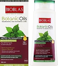 Volumengebendes Shampoo für dünnes und stumpfes Haar - Bioblas Botanic Oils Herbal Volume Shampoo — Bild N2