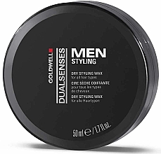 Düfte, Parfümerie und Kosmetik Haarwachs Mittlerer Halt - Goldwell Goldwell Dualsenses For Men Dry Styling Wax