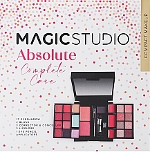 Make-up Palette 27 St. - Magic Studio Absolute Complete Case — Bild N2