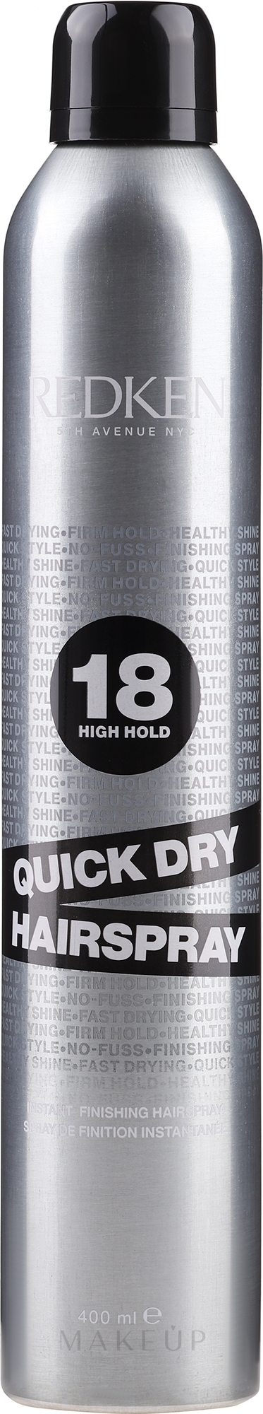Haarlack - Redken Quick Dry 18 Instant Finishing Spray — Foto 400 ml