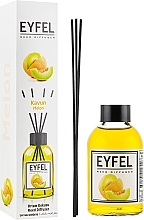 Düfte, Parfümerie und Kosmetik Raumerfrischer Melon - Eyfel Perfume Melon Reed Diffuser 