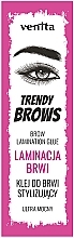 Augenbrauenkleber - Venita Trendy Brows Brow Lamination Glue — Bild N1