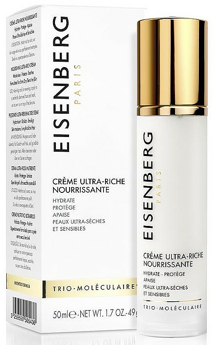 Pflegende und feuchtigkeitsspendende Gesichtscreme - Jose Eisenberg Nourishing Ultra-Rich Cream — Bild N1