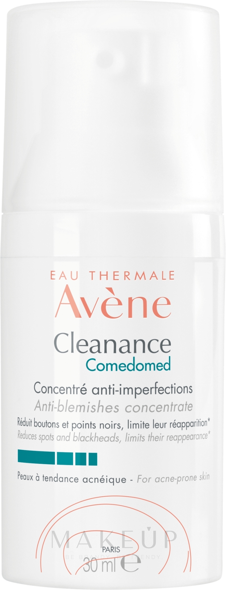 Gesichtskonzentrat gegen Hautunreinheiten - Avene Cleanance Comedomed Anti-Blemishes Concentrate — Bild 30 ml