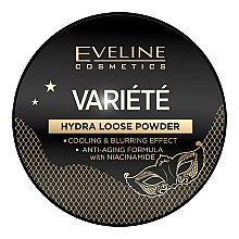 Loses Kühlpulver - Eveline Cosmetics Variete Hydra Loose Powder — Bild N2