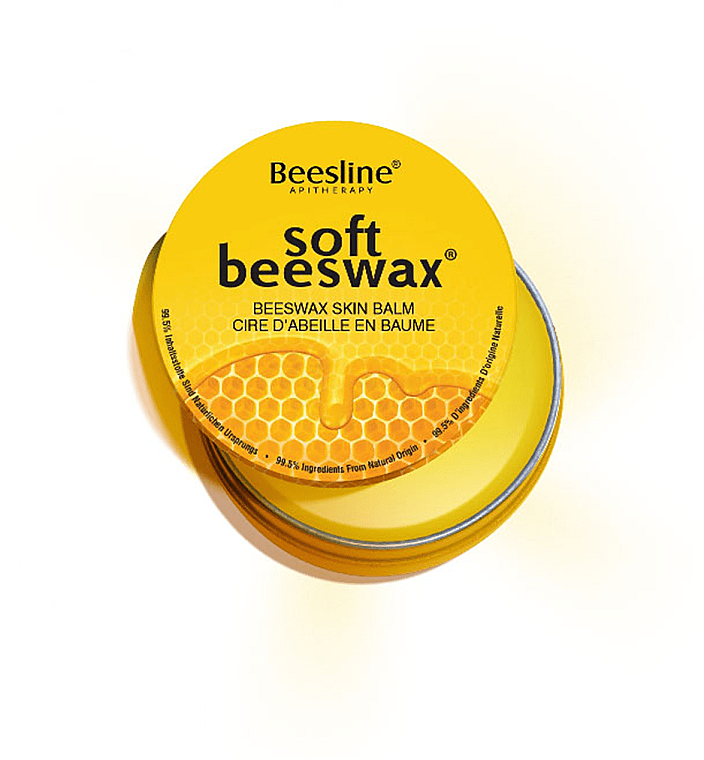 Bienenwachs Lippenbalsam - Beesline Lip Balm — Bild N3