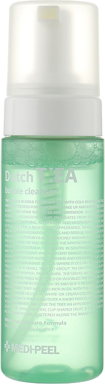 Schaummousse mit Teebaum - MEDIPEEL Dutch Tea Bubble Cleanser — Bild N1