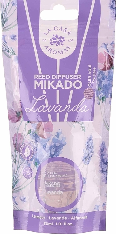 Raumerfrischer Lavendel - La Casa de Los Aromas Mikado Reed Diffuser
