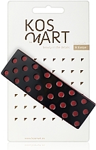 Haarspange Red dots - Kosmart — Bild N1