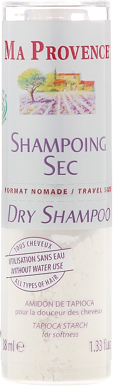 Trockenes Shampoo - Ma Provence Dry Shampoo — Bild N1