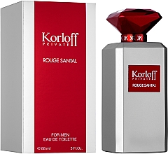 Korloff Paris Rouge Santal - Eau de Toilette — Bild N2