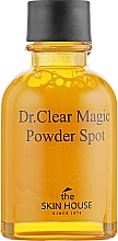 Flüssiger, punktuell einsetzbarer Puder zur Pflege empfindlicher Haut - The Skin House Dr.Clear Magic Powder — Bild N2