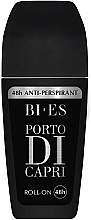 Düfte, Parfümerie und Kosmetik Bi-es Porto Di Capri - Deo Roll-on Antitranspirant