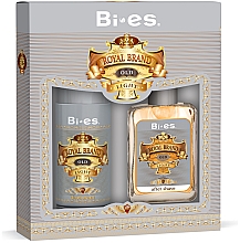 Bi-Es Royal Brand Light - Duftset (After Shave 100ml + Deospray 150ml) — Bild N1