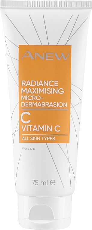 Aufhellendes Mikrodermabrasions-Gesichtspeeling mit Vitamin C - Avon Anew Vitamin C Radiance Maximising Micro-Dermabrasion — Bild N2