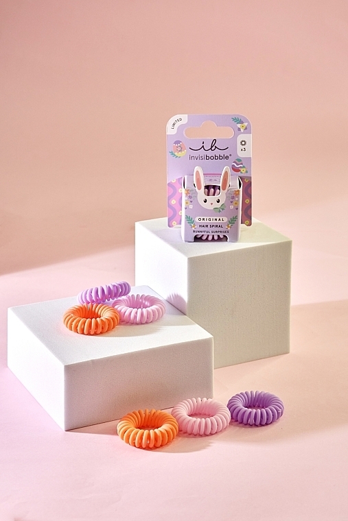 Invisibobble Hair Band Original Easter Bunnyful Surprises  - Haargummi-Set 3 St.  — Bild N5