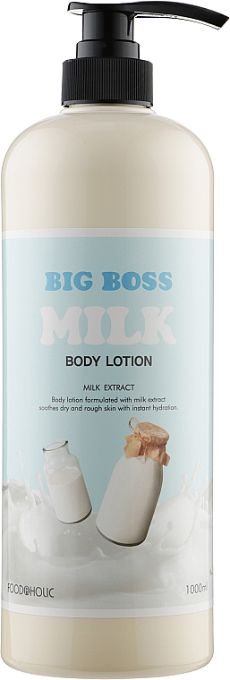 Körperlotion - Food A Holic Big Boss Milk Body Lotion — Bild N1