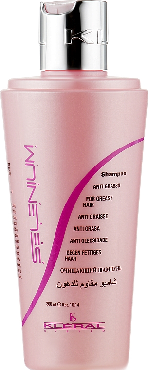 Shampoo für fettiges Haar - Kleral System Anti-Greasy Hair Shampoo — Bild N1