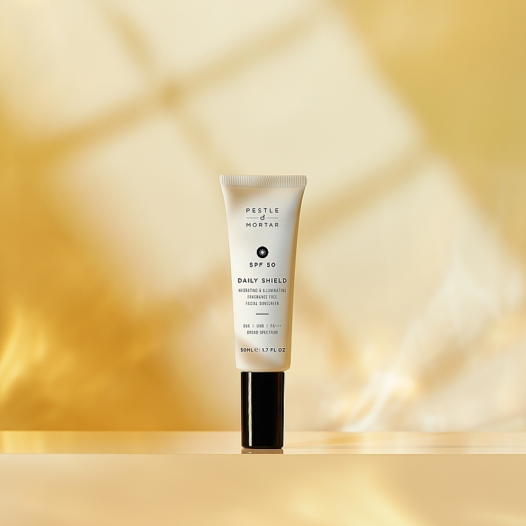 Sonnenschutzcreme für das Gesicht - Pestle & Mortar Daily Shield SPF 50  — Bild N2