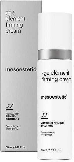 Gesichtscreme - Mesoestetic Age Element Firming Cream — Bild N1