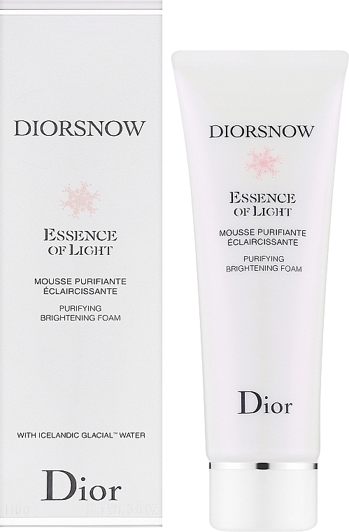 Gesichtsreinigungsschaum - Dior Diorsnow Essence of Light Purifying Brightening — Bild N2