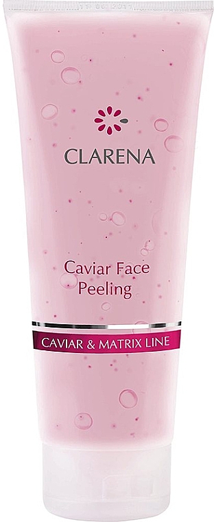 Gesichtspeeling mit Kaviar und Vitamin E - Clarena Caviar Face Peeling — Bild N1