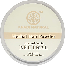 Düfte, Parfümerie und Kosmetik Natürliches indisches Henna - Khadi Natural Herbal Hair Powder Senna/Cassia