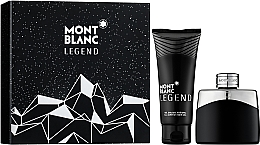Düfte, Parfümerie und Kosmetik Montblanc Legend - Duftset (Eau de Toilette 50ml + Duschgel 100ml)