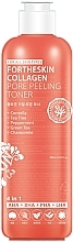 Düfte, Parfümerie und Kosmetik Toner-Peeling für das Gesicht mit Kollagen - Fortheskin Collagen Pore Peeling Toner