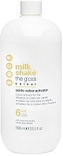 Düfte, Parfümerie und Kosmetik Aktivator für das Haar - Milk Shake The Gloss Colour Acidic Colour Activator 6 Vol 1.8%