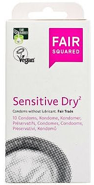 Kondome 10 St. - Fair Squared Sensitive Dry — Bild N1