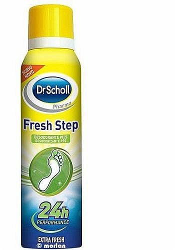 Fußdeospray Antitranspirant - Scholl Extra Fresh Step Antiperspirant — Bild N1