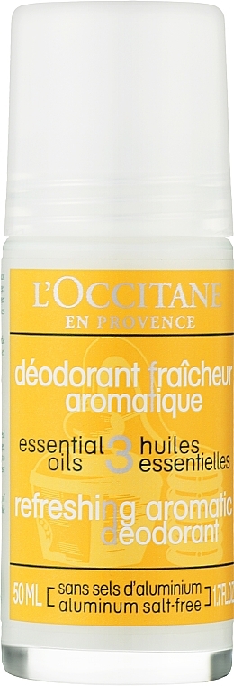 Deo Roll-on - L'Occitane Aromachologie Refreshing Aromatic Deodorant — Bild N1