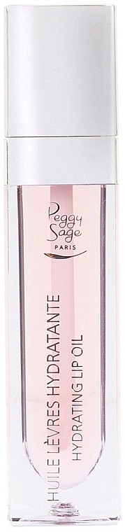 Feuchtigkeitsspendendes Lippenöl Weiche Perle - Peggy Sage Hydrating Lip Oil Soft Pearl — Bild N1