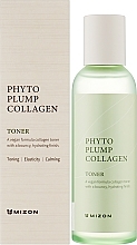 Beruhigender veganer Phytokollagen-Toner - Mizon Phyto Plump Collagen Toner — Bild N2